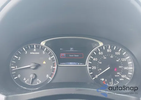 2017 Nissan Altima 2.5 Sl from USA, damaged, VIN 1N4AL3AP2HC288869